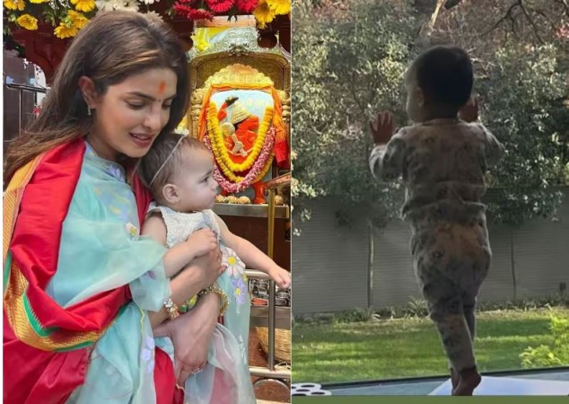 Priyanka Chopra shares unseen picture of her daughter