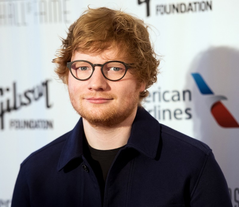 Singer Ed Sheeran is doing this work in lockdown