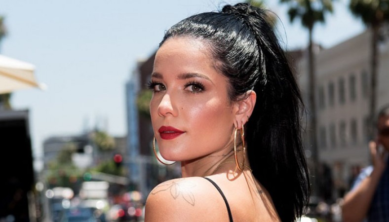 Singer Halsey thanks fans  for this reason