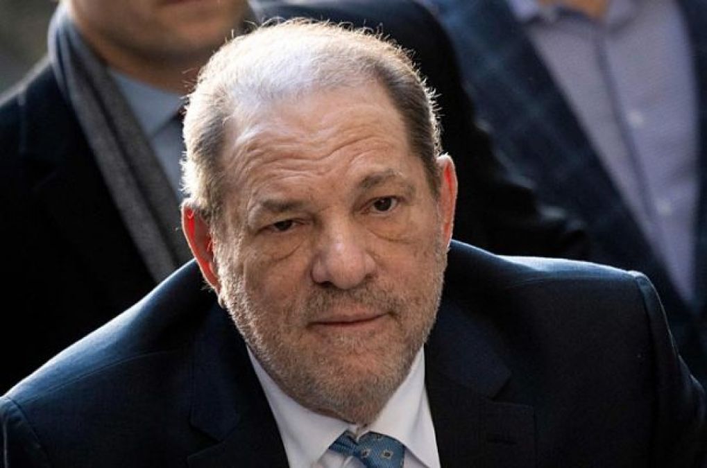 Hollywood producer Harvey Weinstein guilty of rape released from isolation