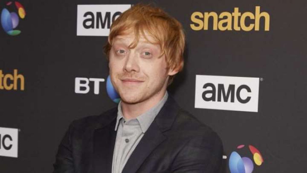 Actor Rupert Grint to become father of film 'Harry Potter'