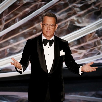 Tom Hanks appeared on screen for the first time after recovering from Corona