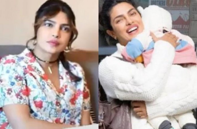Priyanka speaks this for the first time about her daughter