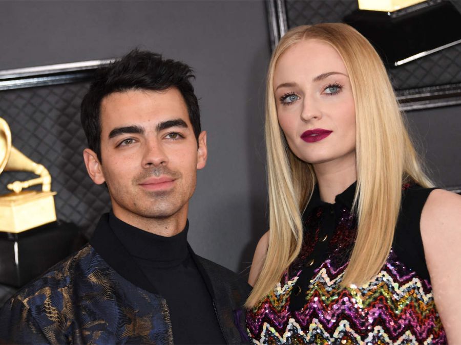 Sophie Turner is spending time with her husband like this