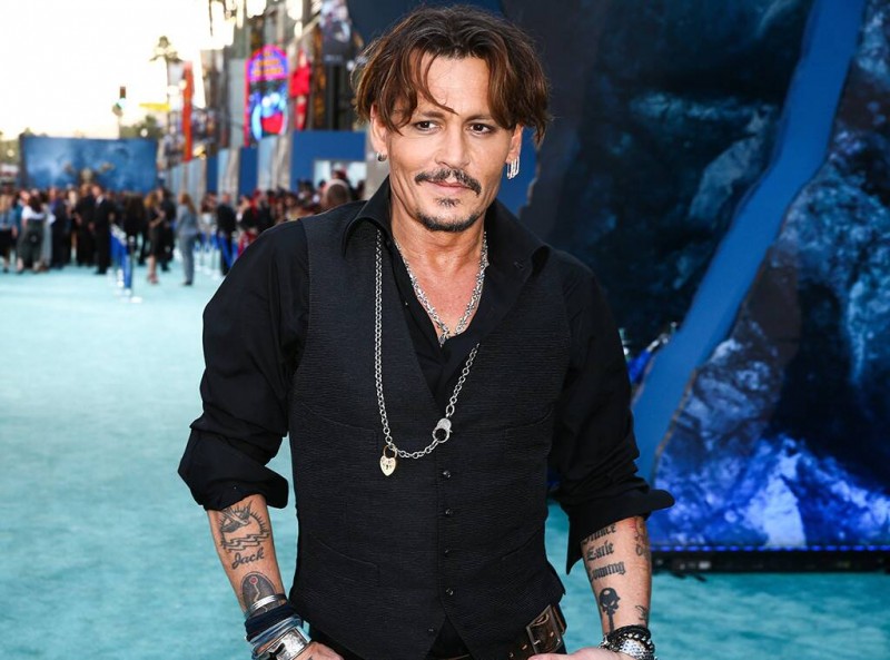 Actor Johnny Depp debuted on Instagram with this message