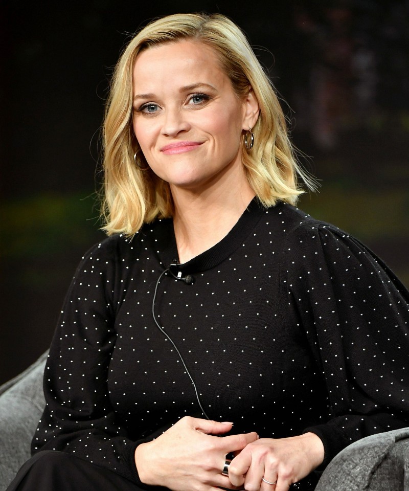 Actress Reese Witherspoon says "Talent doesn't make you a good person