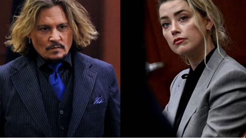 Johnny Depp's ex-wife on her bed had done the..! The actor made a shocking revelation