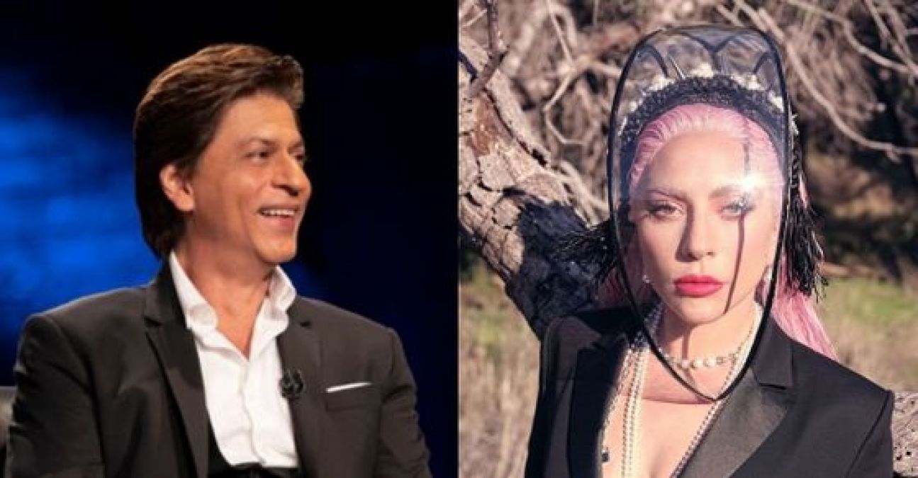 Lady Gaga guves such reaction after watching Shahrukh Khan on TV