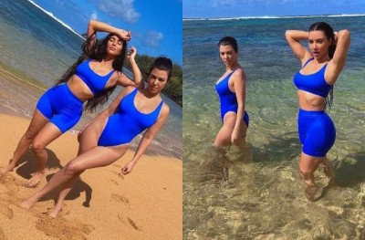 4 days after her birthday, Kim wishes Kourtney, shares photos and says this