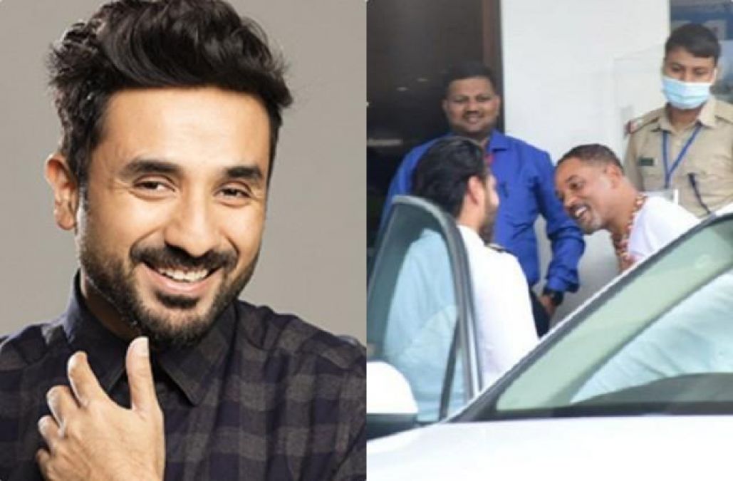 Vir Das welcomes Will Smith in a unique way in India after slap scandal