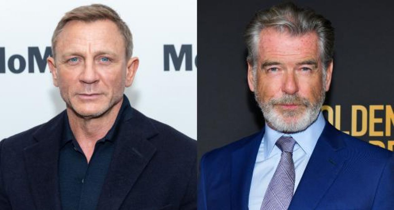 Actor Pierce Brosnan advised Daniel Craig