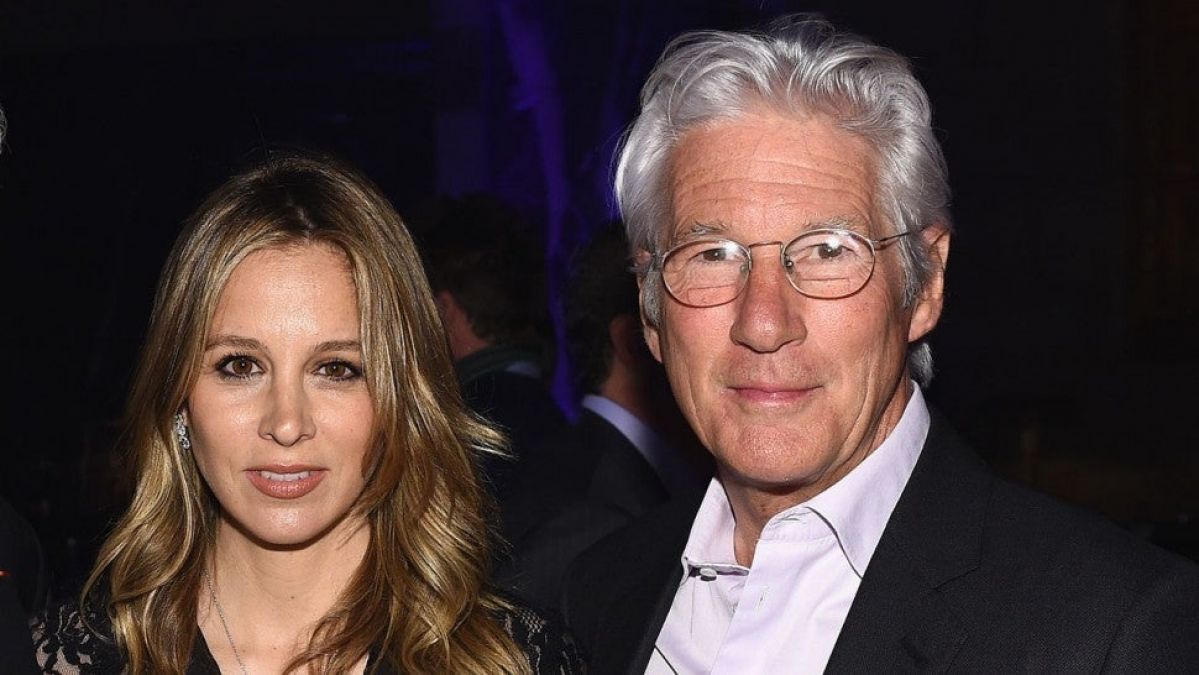 Actor Richard Gere becomes father, wife Silva gives birth to second child