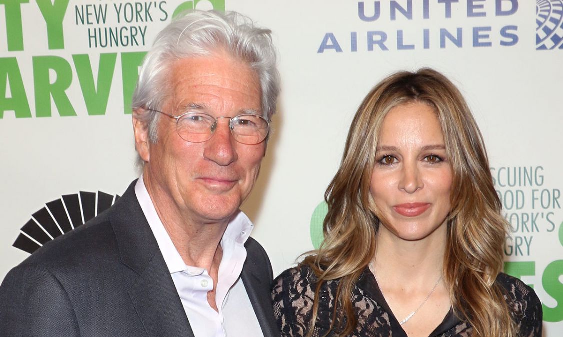 Actor Richard Gere becomes father, wife Silva gives birth to second child