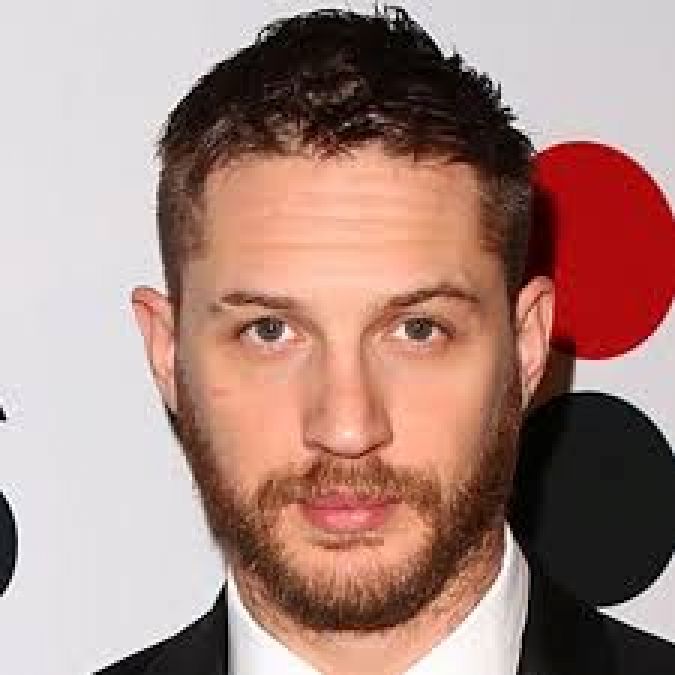 Actor Tom Hardy takes care of these things while shopping