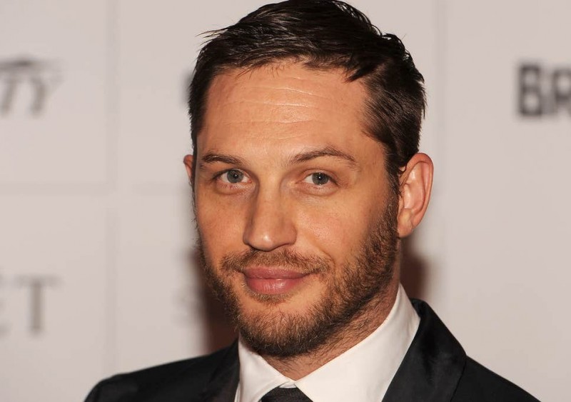 Actor Tom Hardy takes care of these things while shopping