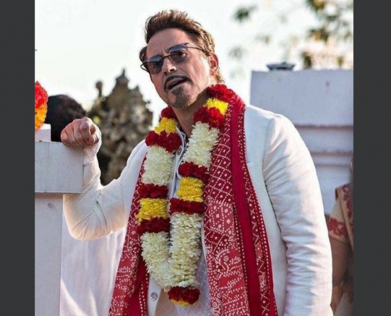 Not only India but also Hindu customs love these Hollywood actors