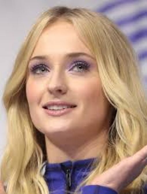 Actress Sophie Turner spoke about Donald Trump