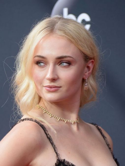 Actress Sophie Turner spoke about Donald Trump