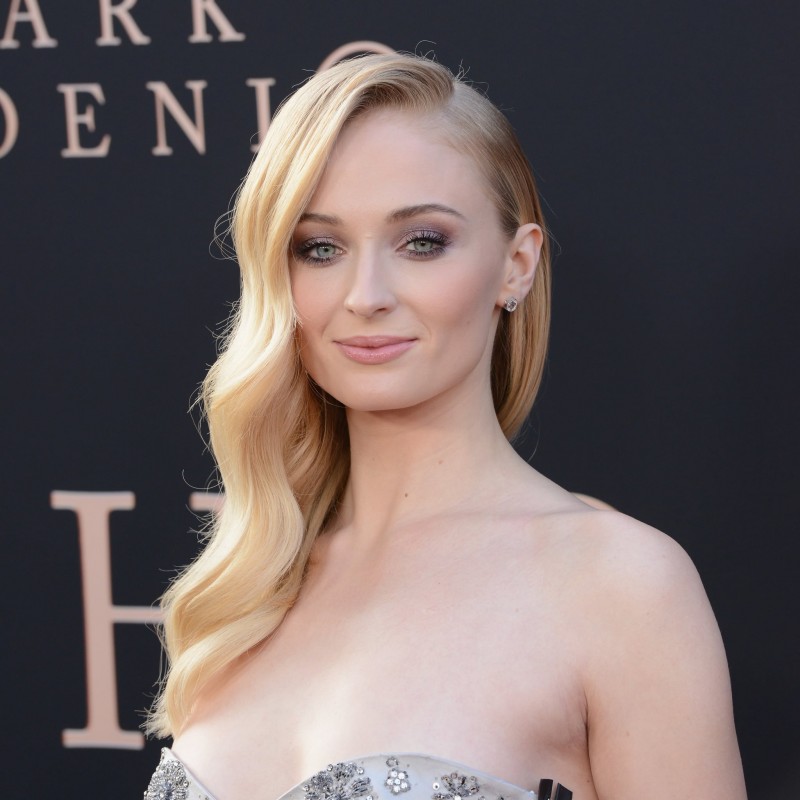 Actress Sophie Turner spoke about Donald Trump