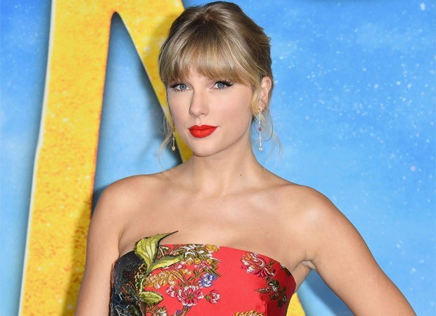 Taylor Swift is spending her time working in lockdown