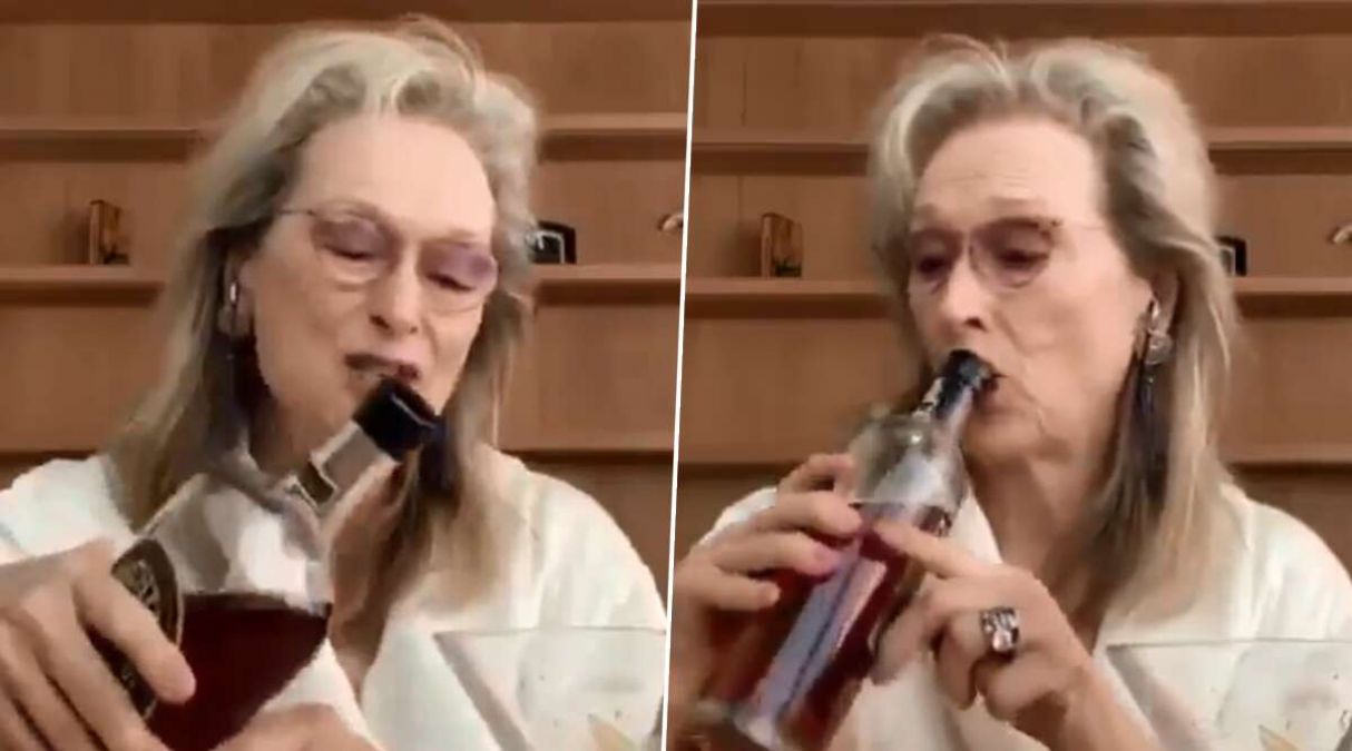 Oscar winner Meryl Streep celebrates Stephen Sondheim's birthday in this way