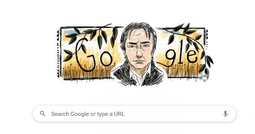 Google doodle in memory of this Hollywood actor