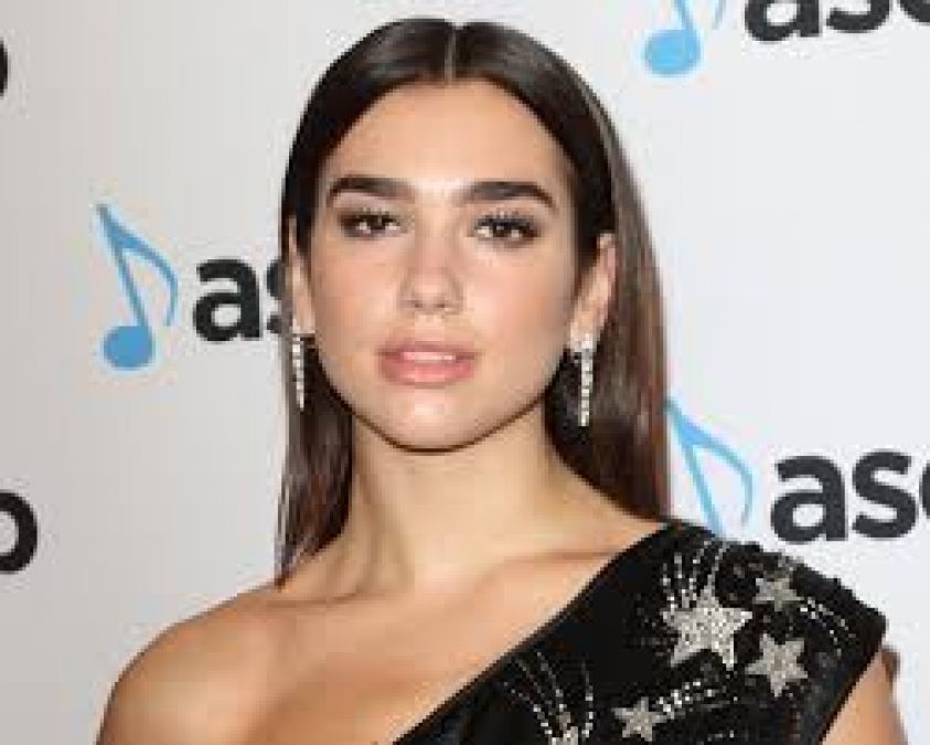 Famous singer Dua Lipa speaks about pop artists