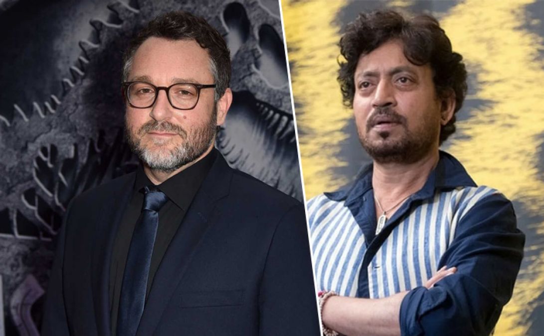 Hollywood director Colin Trevorrow pays tribute to Irrfan Khan