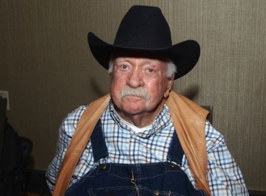 Willford Brimley said goodbye to the world at the age of 85
