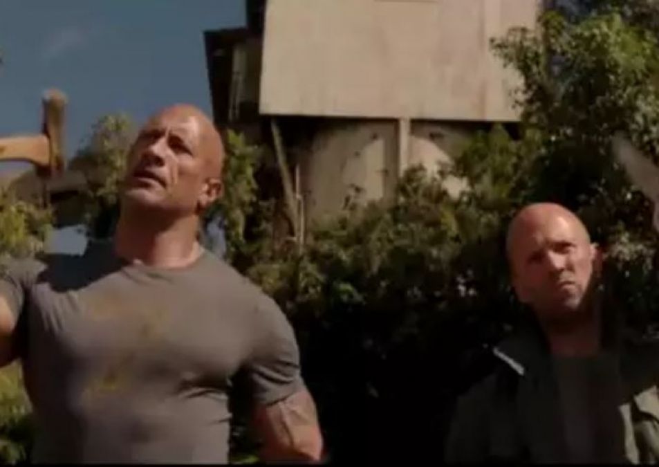Fast & Furious Presents: Hobbs & Shaw gets a big shock, Leaks Before Release!