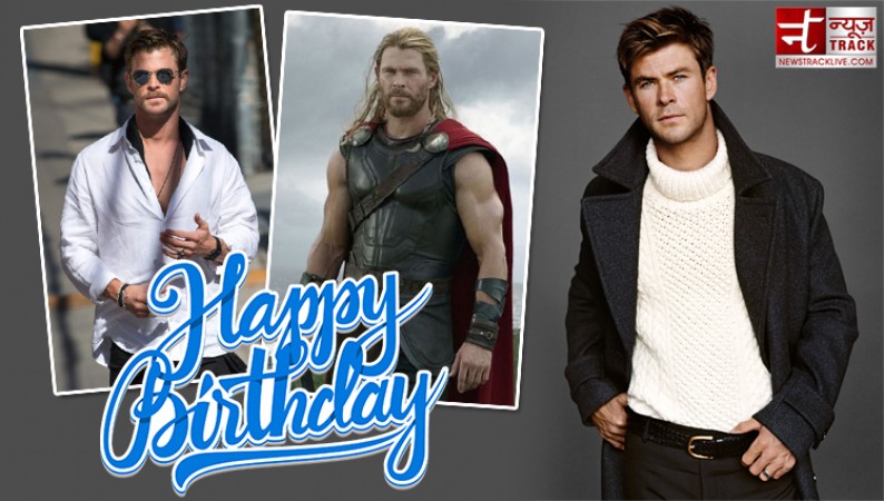 Birthday: Chris Hemsworth is famous as Thor, Know interesting facts