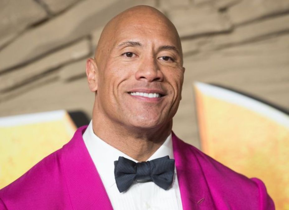 Dwayne Johnson topped the list of highest paid actors for second consecutive year