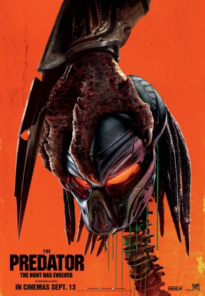हॉरर फिल्म 'The Predator' का खौफनाक पोस्टर हुआ रिलीज़