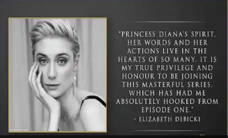 Elizabeth Debicki will play Princess Diana in final two seasons of 'The Crown'