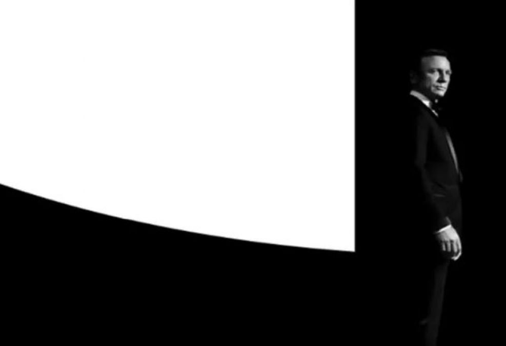 जेम्स बॉन्ड 25 : 'नो टाइम टू डाई' का मोशन पोस्टर रिलीज