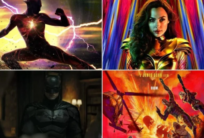 Warner Bros and DC Comics announces new movies calender
