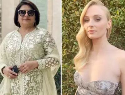 Sophie Turner danced Fiercely along with Priyanka's Mom, Watch Video!