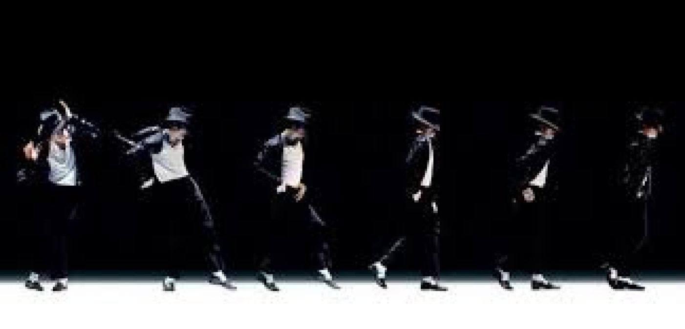 Why was it impossible to imitate Michael Jackson's dance step?