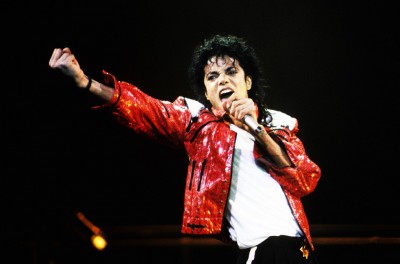 Why was it impossible to imitate Michael Jackson's dance step?