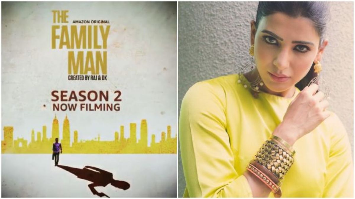 This South Indian actress will make her web debut in 'Family Man 2'