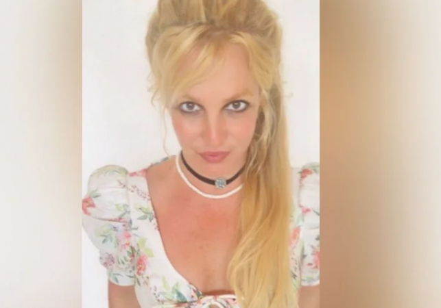 Britney Spears celebrates her birthday like this after the conservatory ended