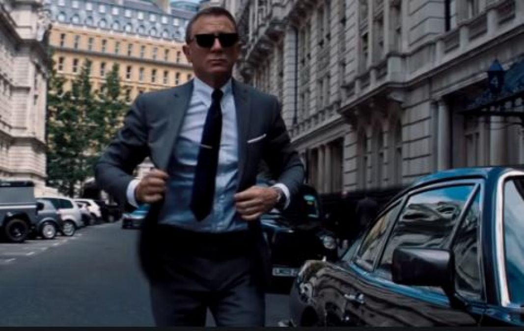 James Bond's last movie trailer to be released on this day