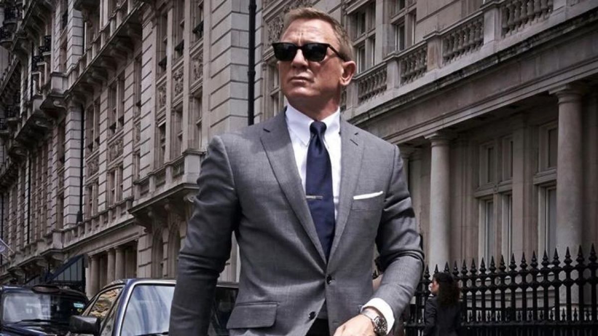 James Bond's last movie trailer to be released on this day