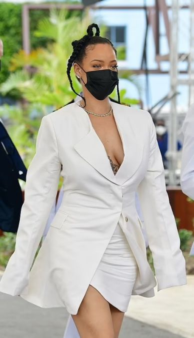 Rihanna made national heroine as Barbados becomes a republic: Photos