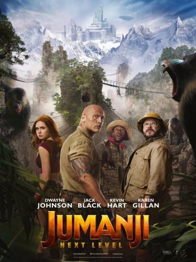 Jumanji: Special effects made the film full of thrills, Mardaani 2 will face the challenge