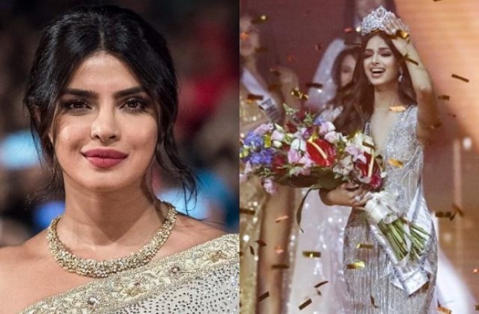 Priyanka on Harnaaz Sandhu's becoming Miss Universe, 