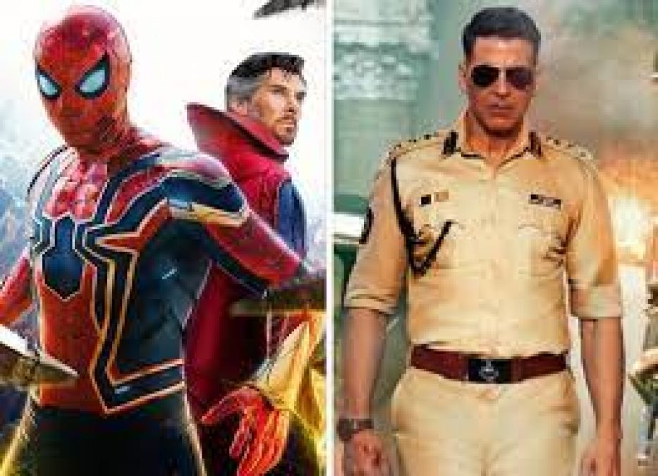 'Spider-Man No Way Home' can also break the record of this movie including 'Chandigarh Kare Aashiqui'