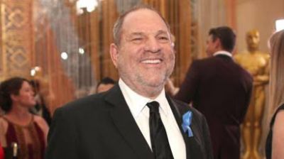 Hollywood filmmaker Harvey Weinstein's picture of his injuries is not fake