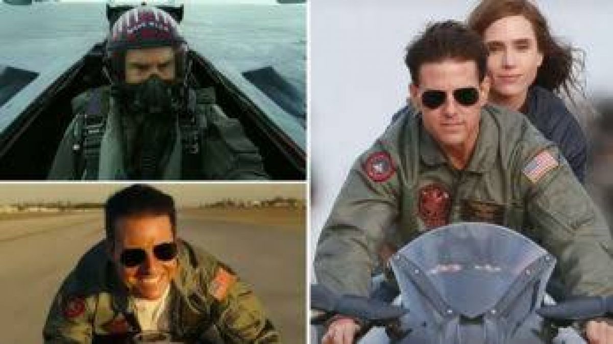 TOP GUN MAVERICK's blockbuster trailer releases, get ready for action and visual treat