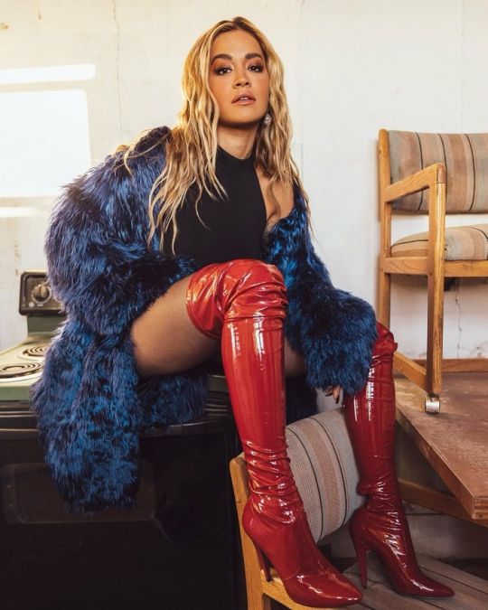 Everyone is crazy about Rita Ora's killer looks
